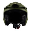 Casca moto UFO sheratan, Verde Casca moto UFO sheratan, Verde thumb