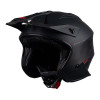 Casca moto UFO sheratan, Negru