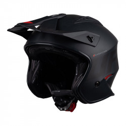 Casca moto UFO sheratan, Negru Casca moto UFO sheratan, Negru
