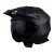 Casca moto UFO sheratan, Negru Casca moto UFO sheratan, Negru thumb