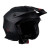 Casca moto UFO sheratan, Negru Casca moto UFO sheratan, Negru thumb