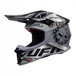 Casca enduro UFO intrepid, Gri Casca enduro UFO intrepid, Gri