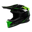 Casca enduro UFO intrepid, Negru/Verde thumb