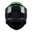 Casca enduro UFO intrepid, Negru/Verde thumb