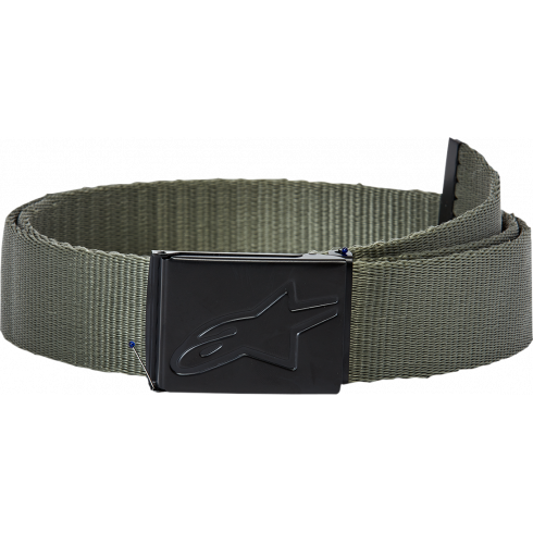 Curea Alpinestars ageless web, Negru/Verde Curea Alpinestars ageless web, Negru/Verde