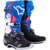 Cizme motocross ALPINESTARS Tech 10 Supervented BLACK/WHITE/BLUE