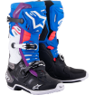 Cizme motocross ALPINESTARS Tech 10 Supervented BLACK/WHITE/BLUE thumb