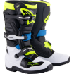 Cizme motocross pentru copii ALPINESTARS Tech 7S BLACK/BLUE/YELLOW thumb