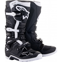 Cizme motocross ALPINESTARS TECH 7 Enduro Drystar® BLACK/WHITE Cizme motocross ALPINESTARS TECH 7 Enduro Drystar® BLACK/WHITE