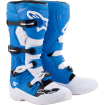 Cizme motocross Alpinestars tech 3, Albastru/Alb thumb