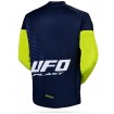 Bluza motocross UFO kimura, Albastru/Galben Bluza motocross UFO kimura, Albastru/Galben thumb