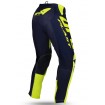 Pantaloni motocross UFO kimura, Albastru/Galben thumb