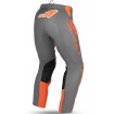 Pantaloni motocross UFO kimura, Gri/Portocaliu thumb