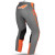 Pantaloni motocross UFO kimura, Gri/Portocaliu thumb