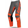 Pantaloni motocross UFO kimura, Gri/Portocaliu