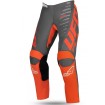 Pantaloni motocross UFO kimura, Gri/Portocaliu thumb