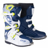 Cizme motocross pentru copii UFO typhoon, Albastru/Alb