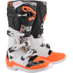 Cizme motocross Alpinestars tech5, Alb/Negru/Portocaliu thumb