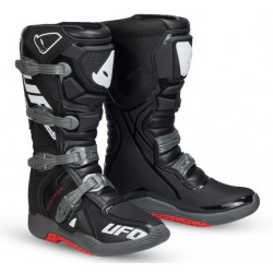 Cizme motocross UFO ELEKTRON BLACK Cizme motocross UFO ELEKTRON BLACK