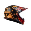 Casca motocross copii UFO general kid, Portocaliu/Negru thumb