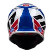 Casca motocross copii UFO captain kid, Albastru/Alb Casca motocross copii UFO captain kid, Albastru/Alb thumb