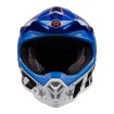 Casca motocross copii UFO captain kid, Albastru/Alb Casca motocross copii UFO captain kid, Albastru/Alb thumb