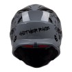 Casca motocross copii UFO metal kid, Gri/Negru Casca motocross copii UFO metal kid, Gri/Negru thumb