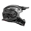 Casca motocross copii UFO metal kid, Gri/Negru Casca motocross copii UFO metal kid, Gri/Negru thumb