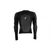 Armura motocross UFO ultralight evo bodyguad lock, Negru thumb