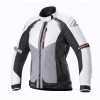 Geaca dame Alpinestars stella headlands drystar, Gri/Negru