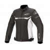 Geaca dame Alpinestars t-sp s waterproof, Negru/Alb