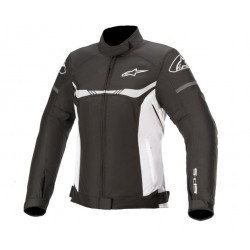 Geaca dame Alpinestars t-sp s waterproof, Negru/Alb