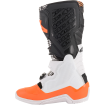 Cizme motocross Alpinestars tech5, Alb/Negru/Portocaliu thumb