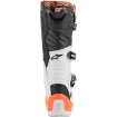 Cizme motocross Alpinestars tech5, Alb/Negru/Portocaliu thumb