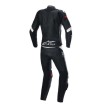 Combinezon de piele dame Alpinestars Stella gp plus, Negru/Rosu/Alb thumb