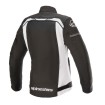Geaca dame Alpinestars t-sp s waterproof, Negru/Alb Geaca dame Alpinestars t-sp s waterproof, Negru/Alb thumb