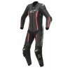 Combinezon de piele dame Alpinestars stella missile V2, Negru/Roz