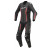 Combinezon de piele dame Alpinestars stella missile V2, Negru/Roz thumb