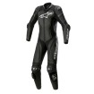 Combinezon de piele dame Alpinestars stella gp plus, Negru/Alb/Gri thumb