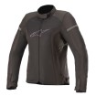 Geaca dame Alpinestars stella t-kira V2 air, Negru/Gri thumb