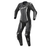 Combinezon din piele dame Alpinestars stella missile V2, Negru/Alb Combinezon din piele dame Alpinestars stella missile V2, Negru/Alb