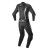 Combinezon din piele dame Alpinestars stella missile V2, Negru/Alb Combinezon din piele dame Alpinestars stella missile V2, Negru/Alb thumb