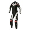 Combinezon de piele dame Alpinestars Stella gp plus, Negru/Rosu/Alb thumb