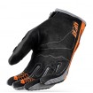 Manusi motocross UFO blaze, Negru/Portocaliu thumb