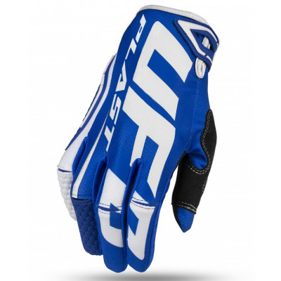 Manusi motocross UFO blaze, Albastru