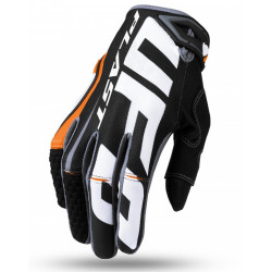 Manusi motocross UFO blaze, Negru/Portocaliu Manusi motocross UFO blaze, Negru/Portocaliu