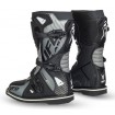 Cizme motocross pentru copii UFO TYPHOON, Negru/Gri thumb