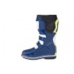 Cizme motocross pentru copii UFO typhoon, Albastru/Alb thumb