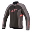 Geaca dame Alpinestars stella T-kira V2 air, Negru/Gri Geaca dame Alpinestars stella T-kira V2 air, Negru/Gri thumb