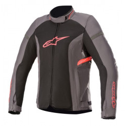 Geaca dame Alpinestars stella T-kira V2 air, Negru/Gri Geaca dame Alpinestars stella T-kira V2 air, Negru/Gri